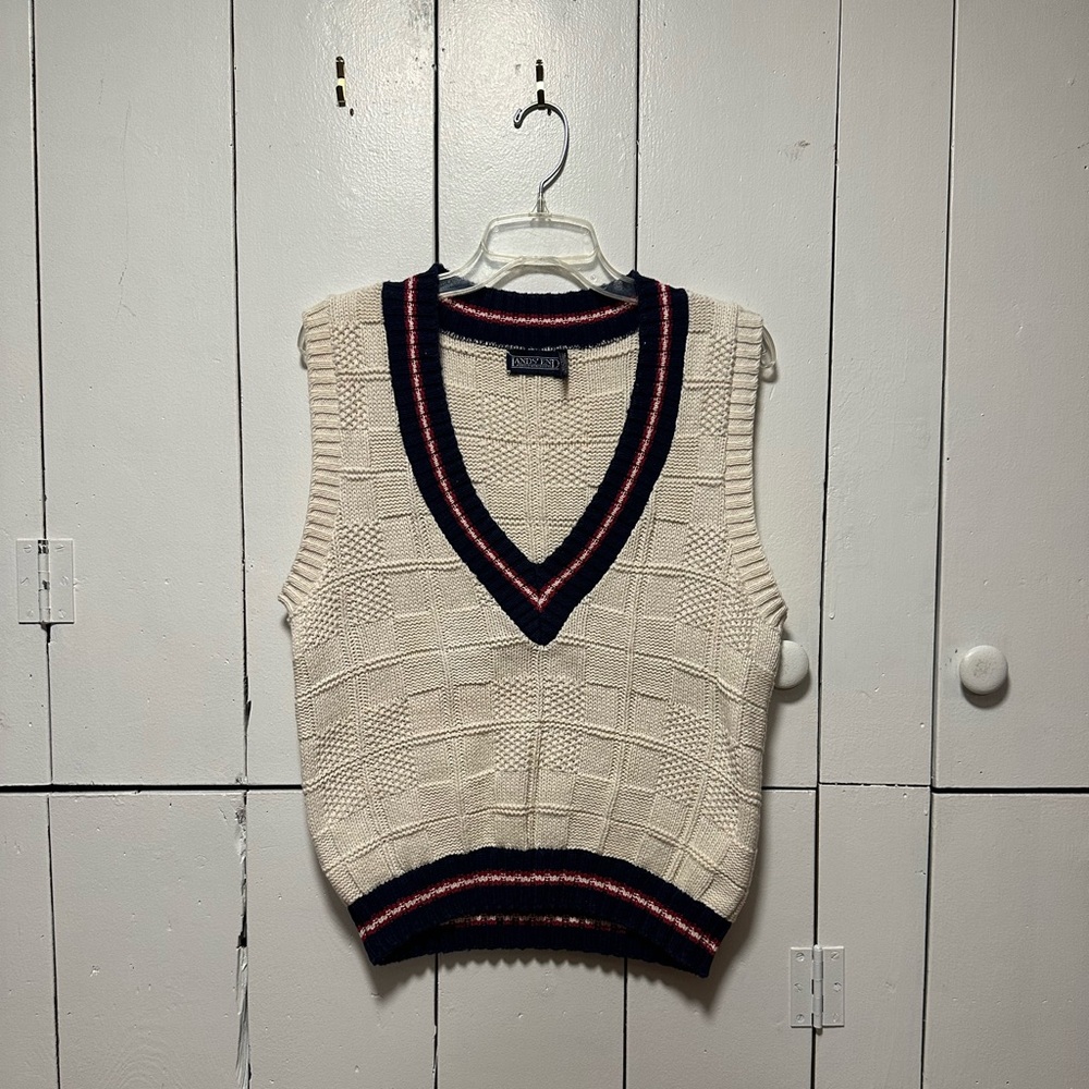 Vintage Lands’ End Sweater Vest